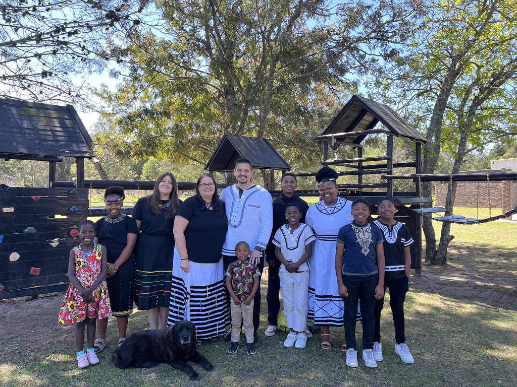 Coffey Family October 2025 Prayer Letter