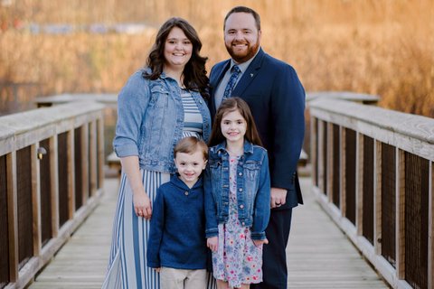 Blaine & Holly Hooper and family