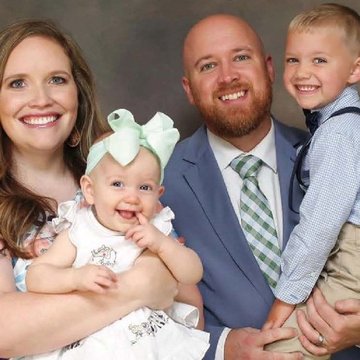 Brandon & Maggie Byerly and family