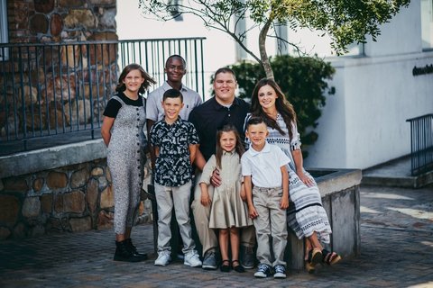 Josh & Meagan Sullivan and family