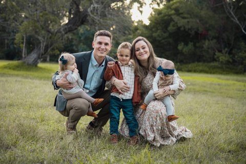 Noah & Tristan Wilkerson and family